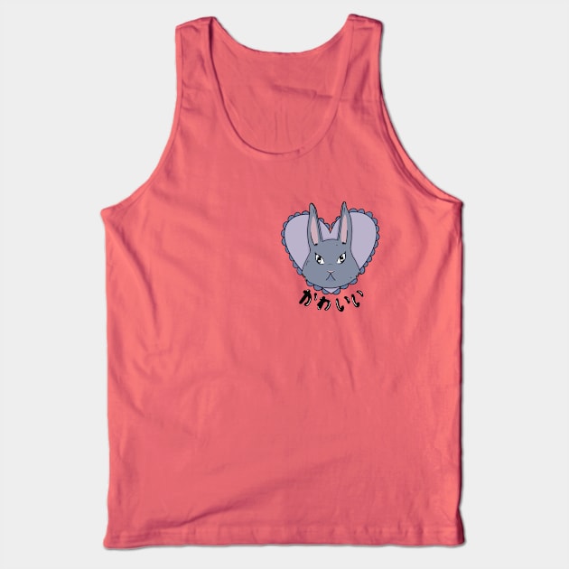 Kawaii Bun Tank Top by CutieCreep